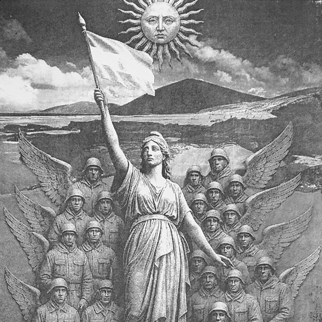 Alegoría de los Héroes de la República (2026)